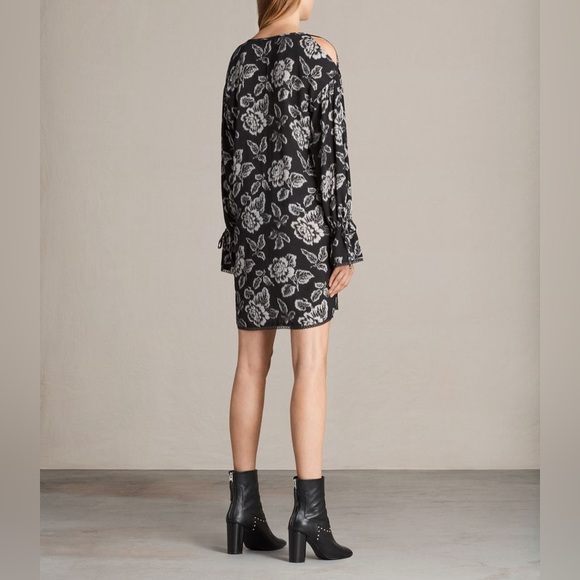 All Saints Aster Kasuri Dress - Picture 3 of 9